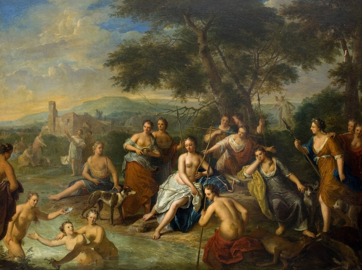 Diana and her Nymphs 1663  1733