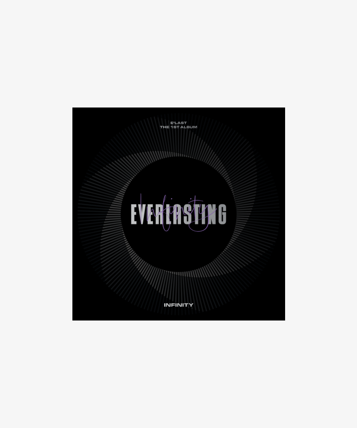 THE 1ST ALBUM [EVERLASTING] Infinity ver.