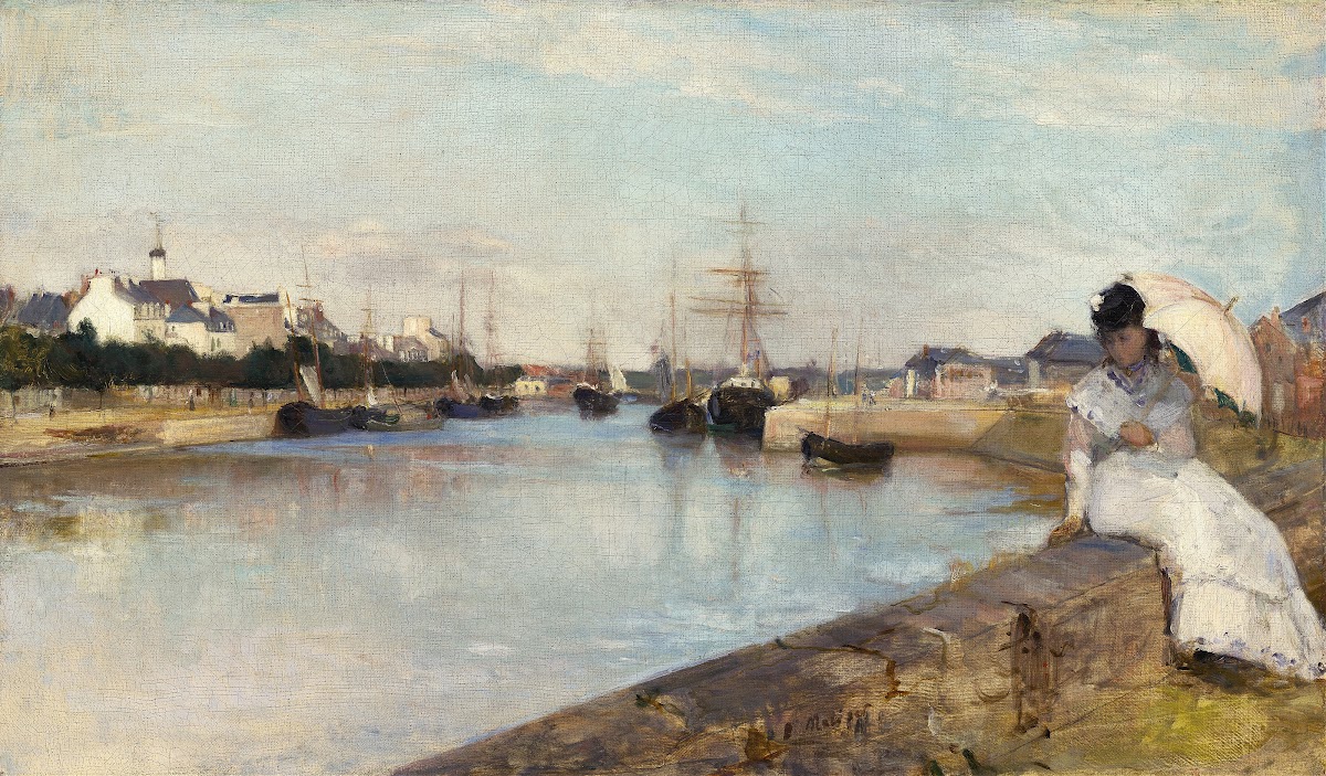 The Harbor at Lorient 1869