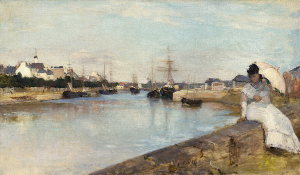 The Harbor at Lorient 1869