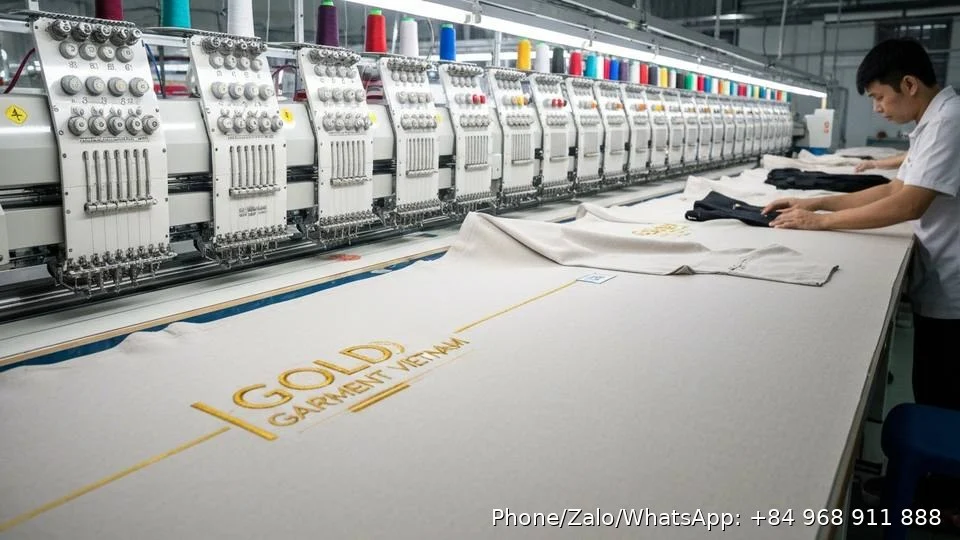 Garment Supplier Vietnam - Gold Garment Vietnam