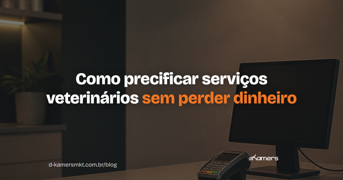 Como precificar os serviços da sua clínica veterinária: método prático sem perder cliente nem dinheiro