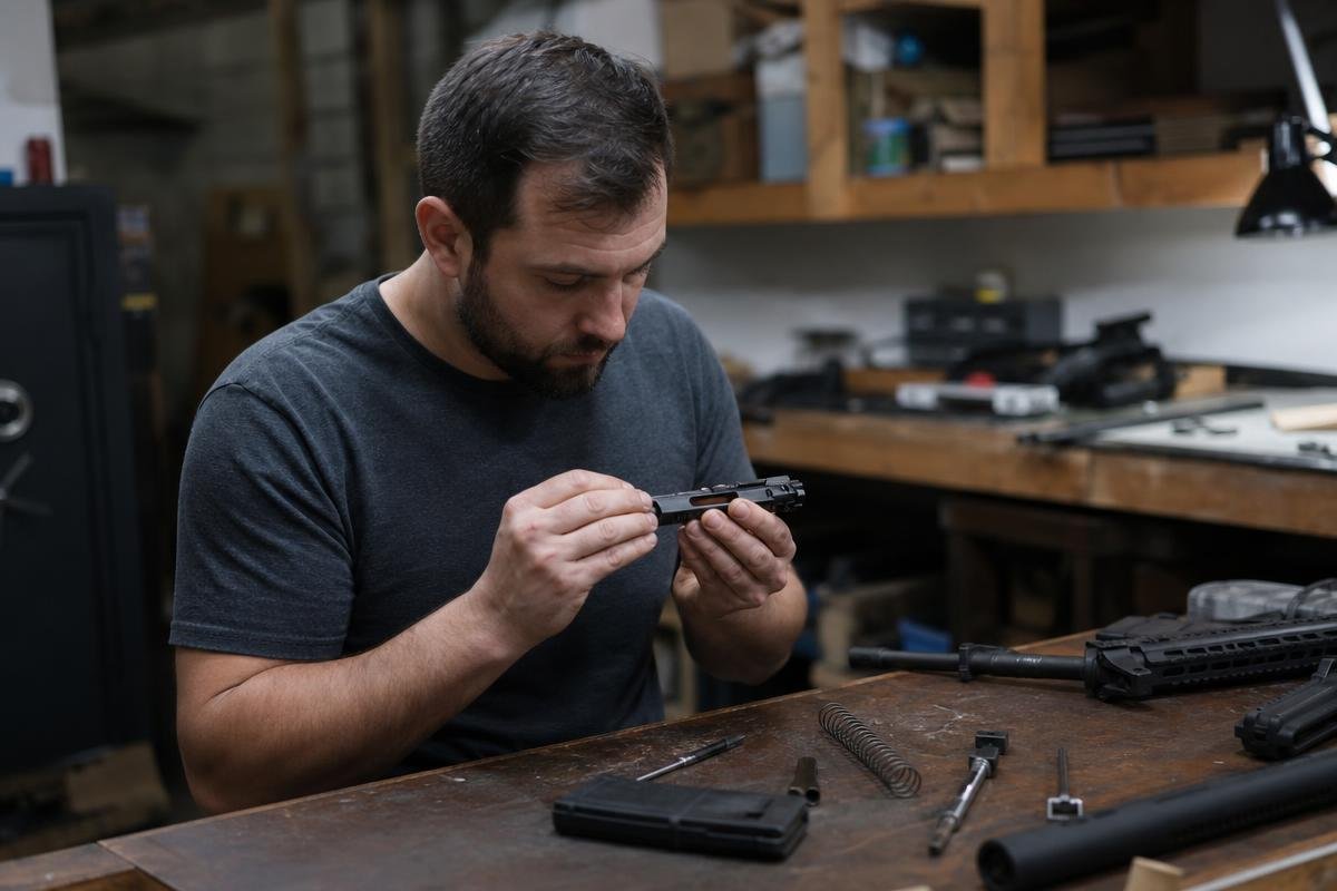 AR-15 not cycling inspection checks before range testing