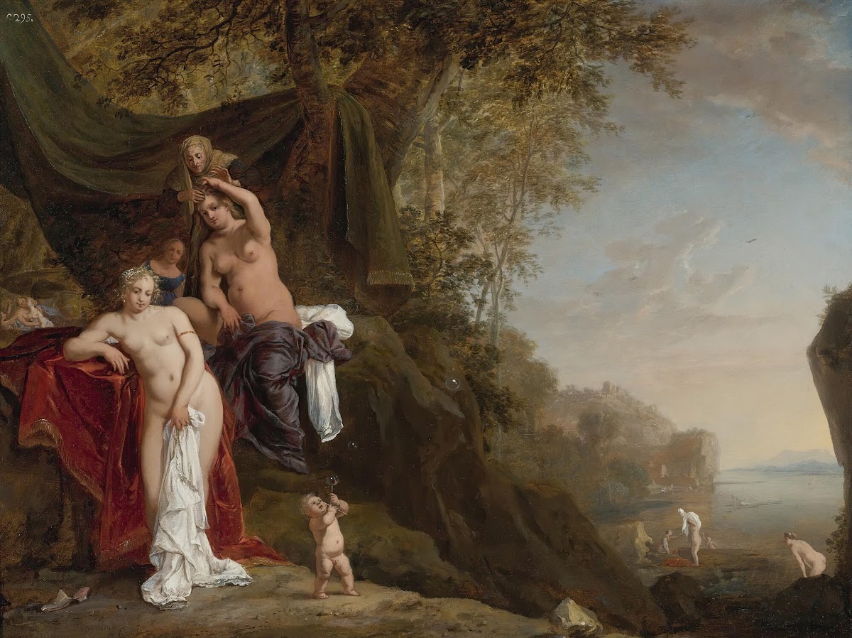Nymphs Bathing 1647