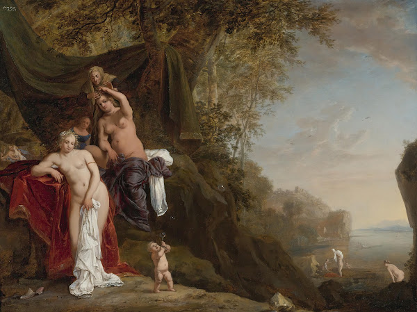 Nymphs Bathing 1647
