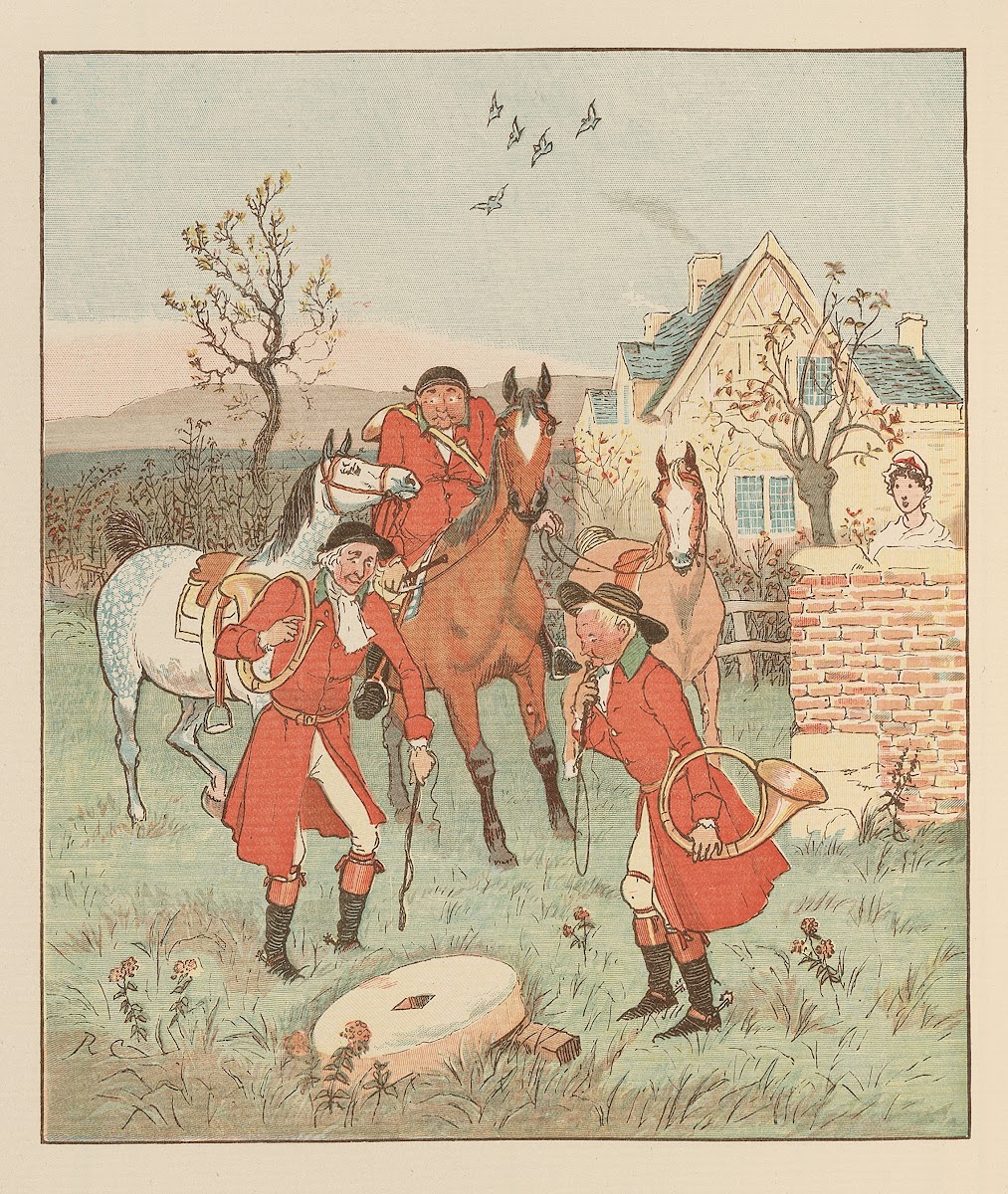 The Three Jovial Huntsmen Pl4 1887