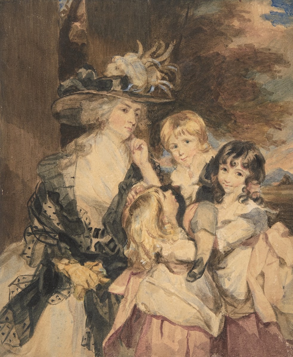 Lady Smith and Her Children 18001872