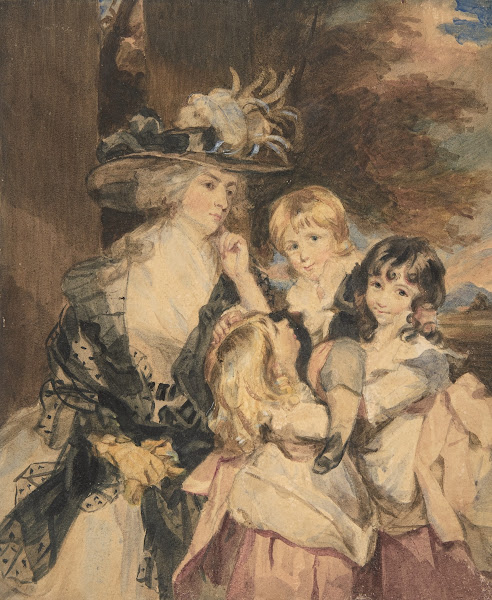 Lady Smith and Her Children 18001872