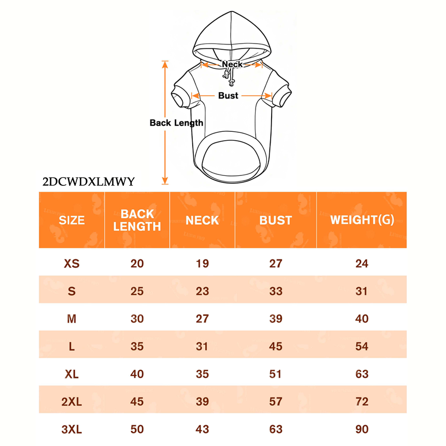 2D pet short-sleeved hooded sweatshirt