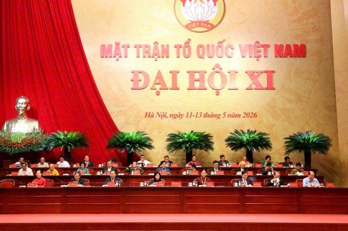 Ngày làm việc thứ nhất Đại hội XI MTTQ Việt Nam - Đài Phát thanh và truyền hình Hà Nội