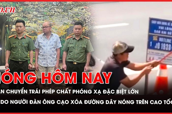 Phá chuyên án vận chuyển trái phép chất phóng xạ đặc biệt lớn; Lý do chủ cơ sở sửa chữa lốp ô tô cạo xóa số đường dây nóng trên cao tốc - Báo Pháp Luật TP.HCM