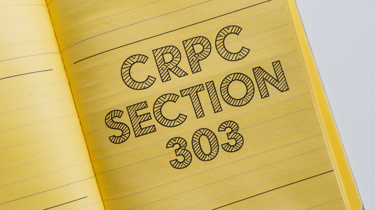 CrPC Section 303 – Enhanced Punishment for Repeat Offenders