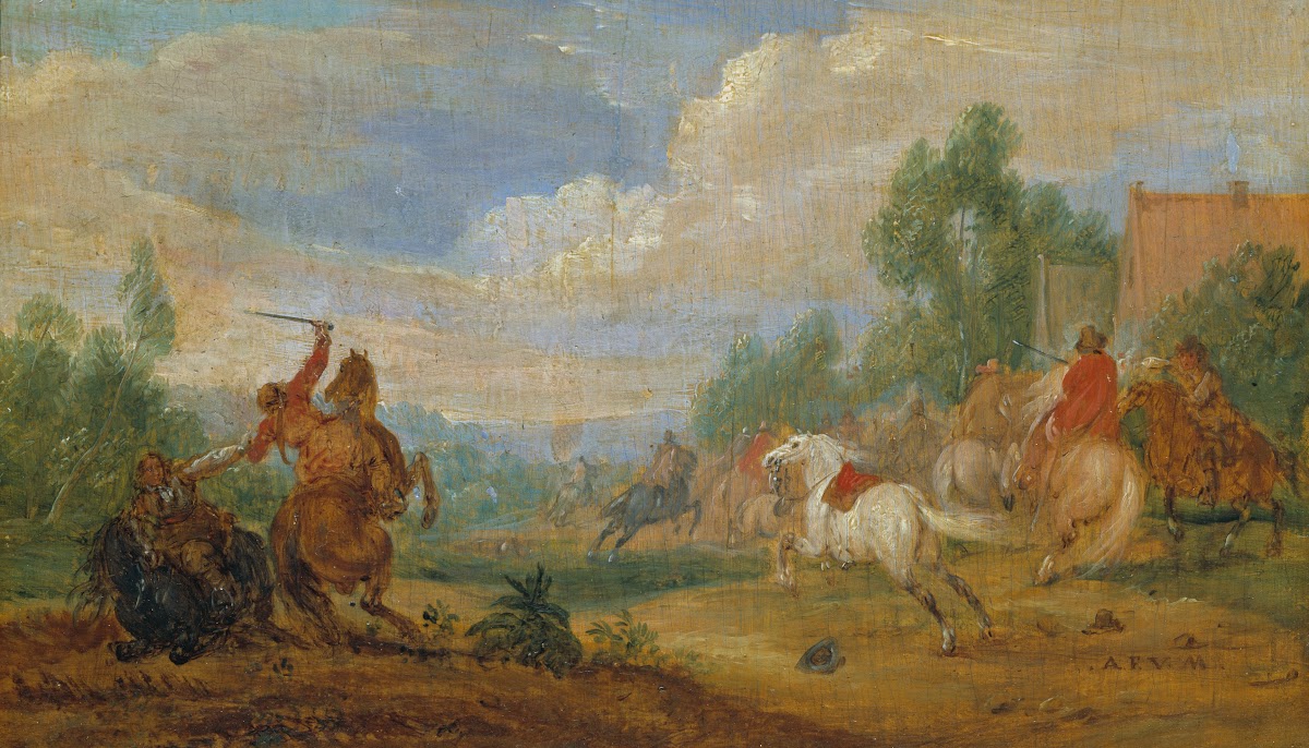 Cavalry Skirmish