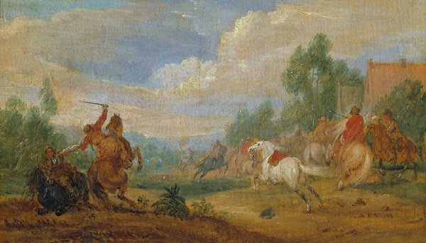 Cavalry Skirmish