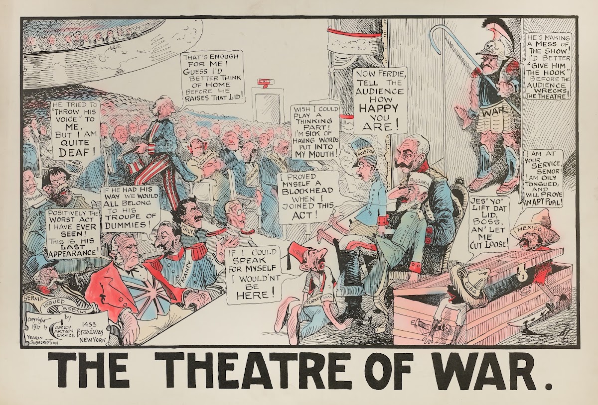 The Theatre of War 1917