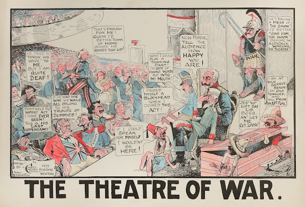 The Theatre of War 1917