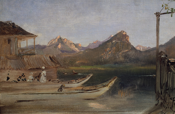 Am Wolfgangsee 1877