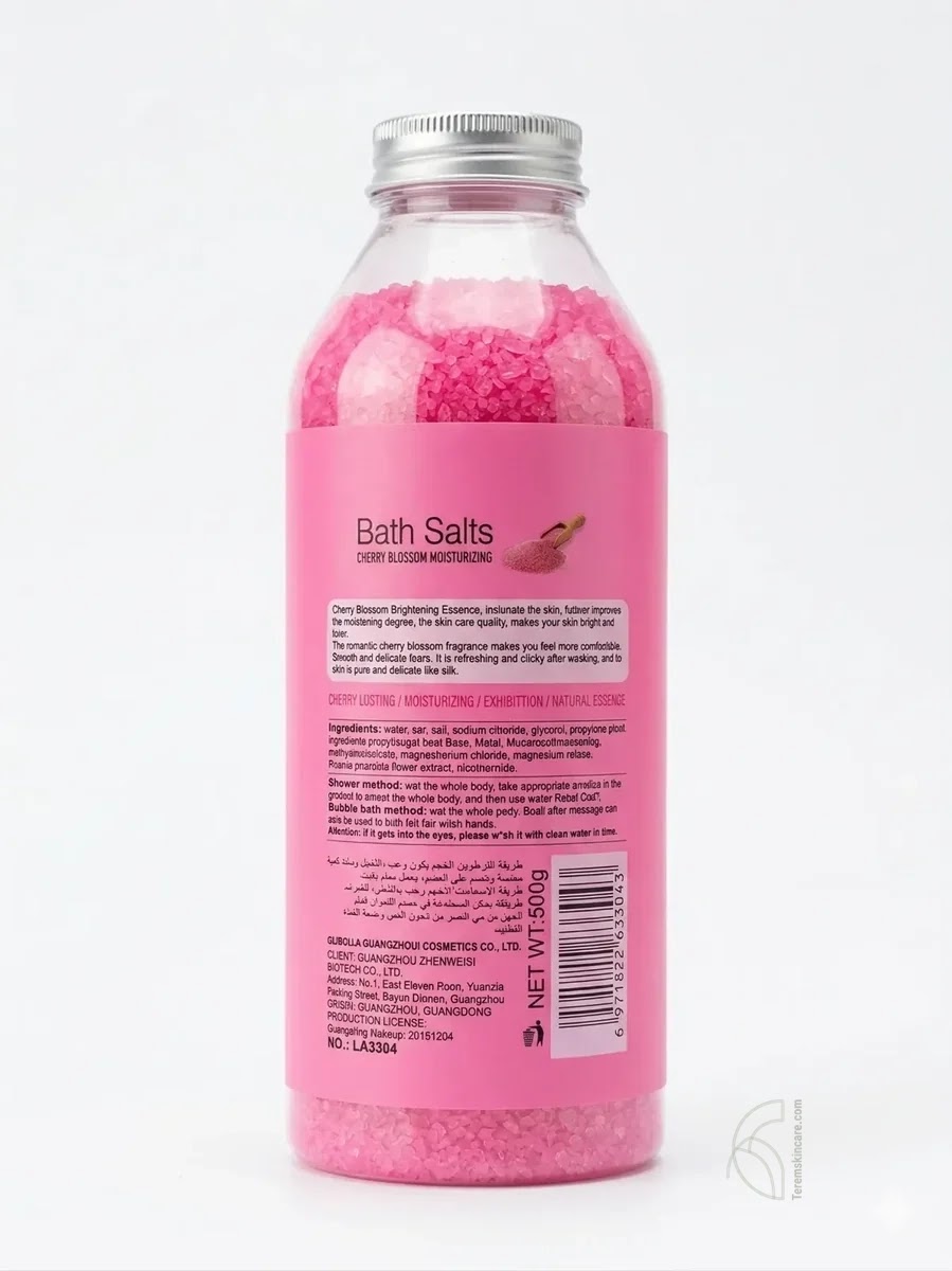 Essense Whitening Bath Salts