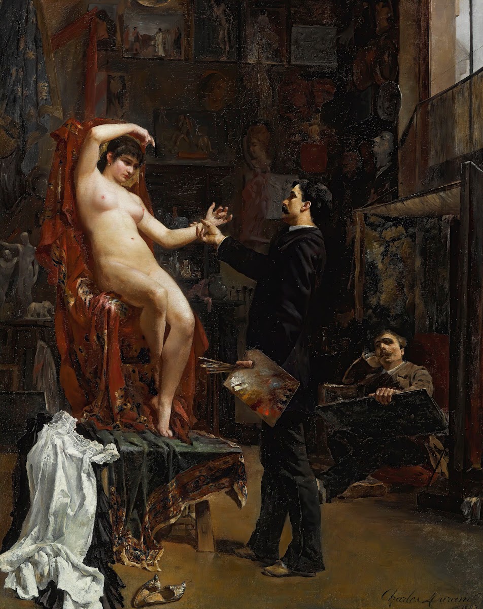 Manette Salomon 1883