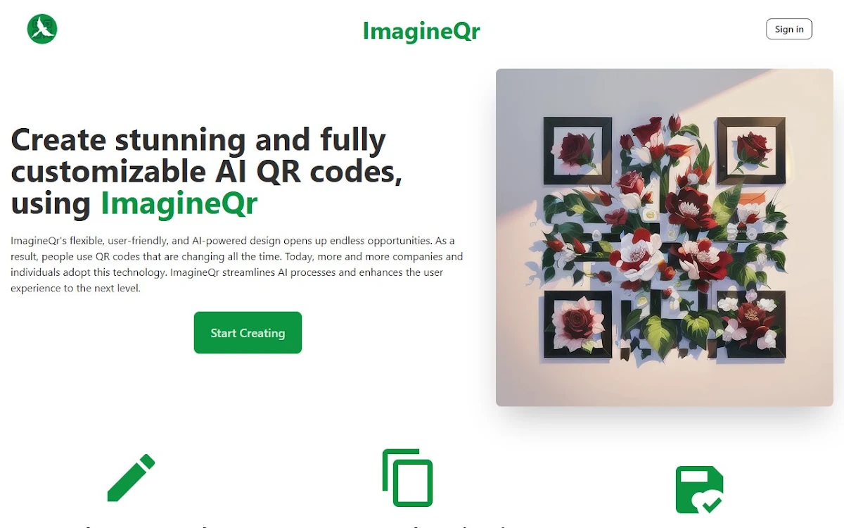 Captura de ImagineQr