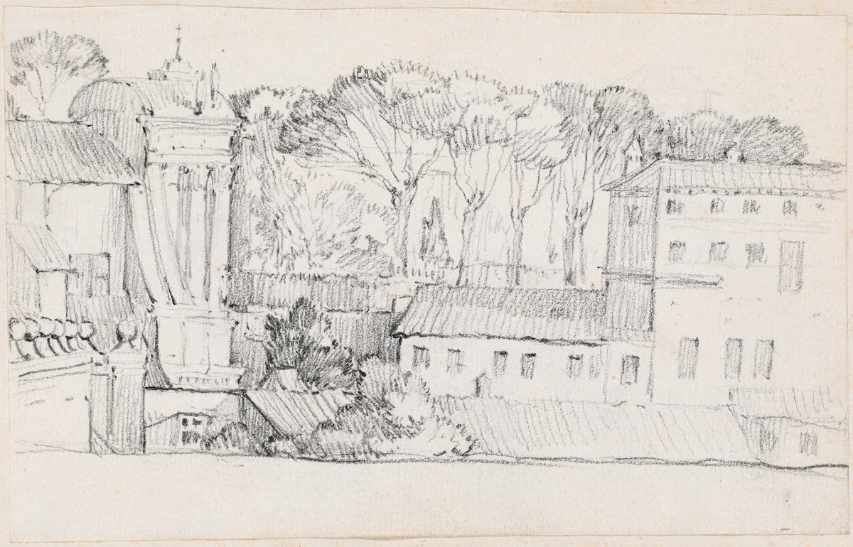 Roman Rooftops 1744 1750