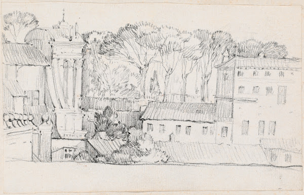 Roman Rooftops 1744 1750