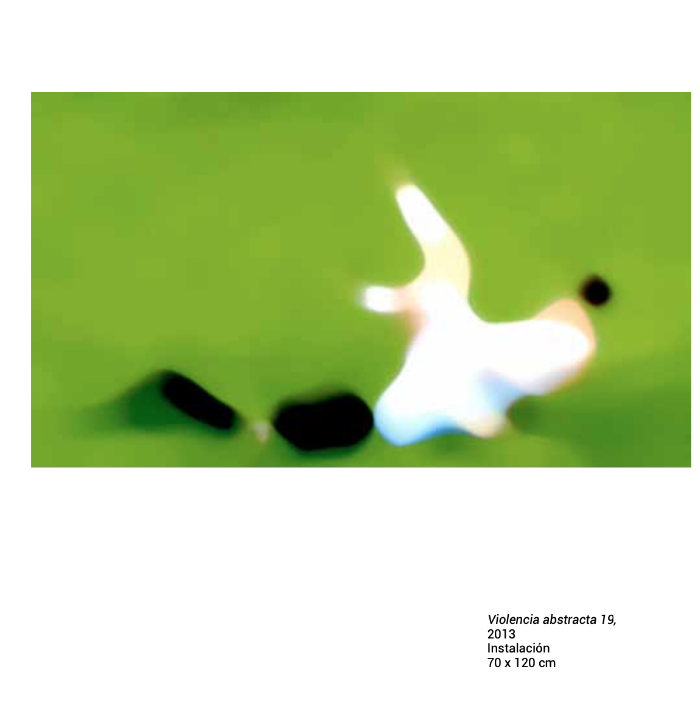 Violencia Abstracta 19, 2013