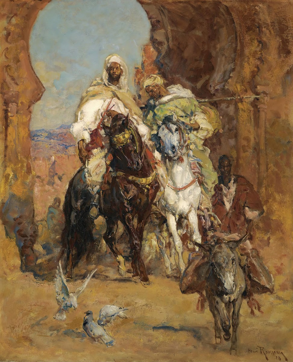 Le retour des guerriers 1928