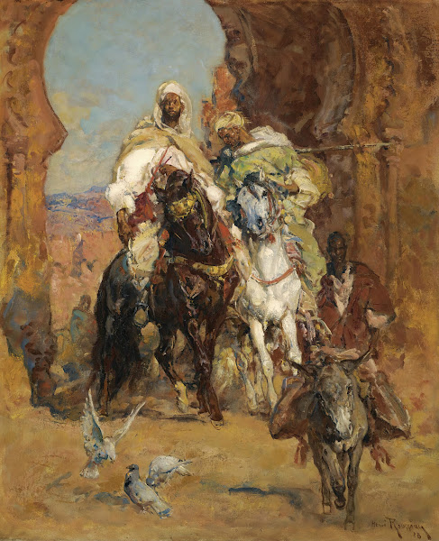 Le retour des guerriers 1928
