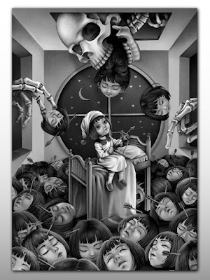 Hunting Hour A3 Artprint