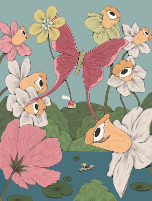 Just Be Open Edition Print