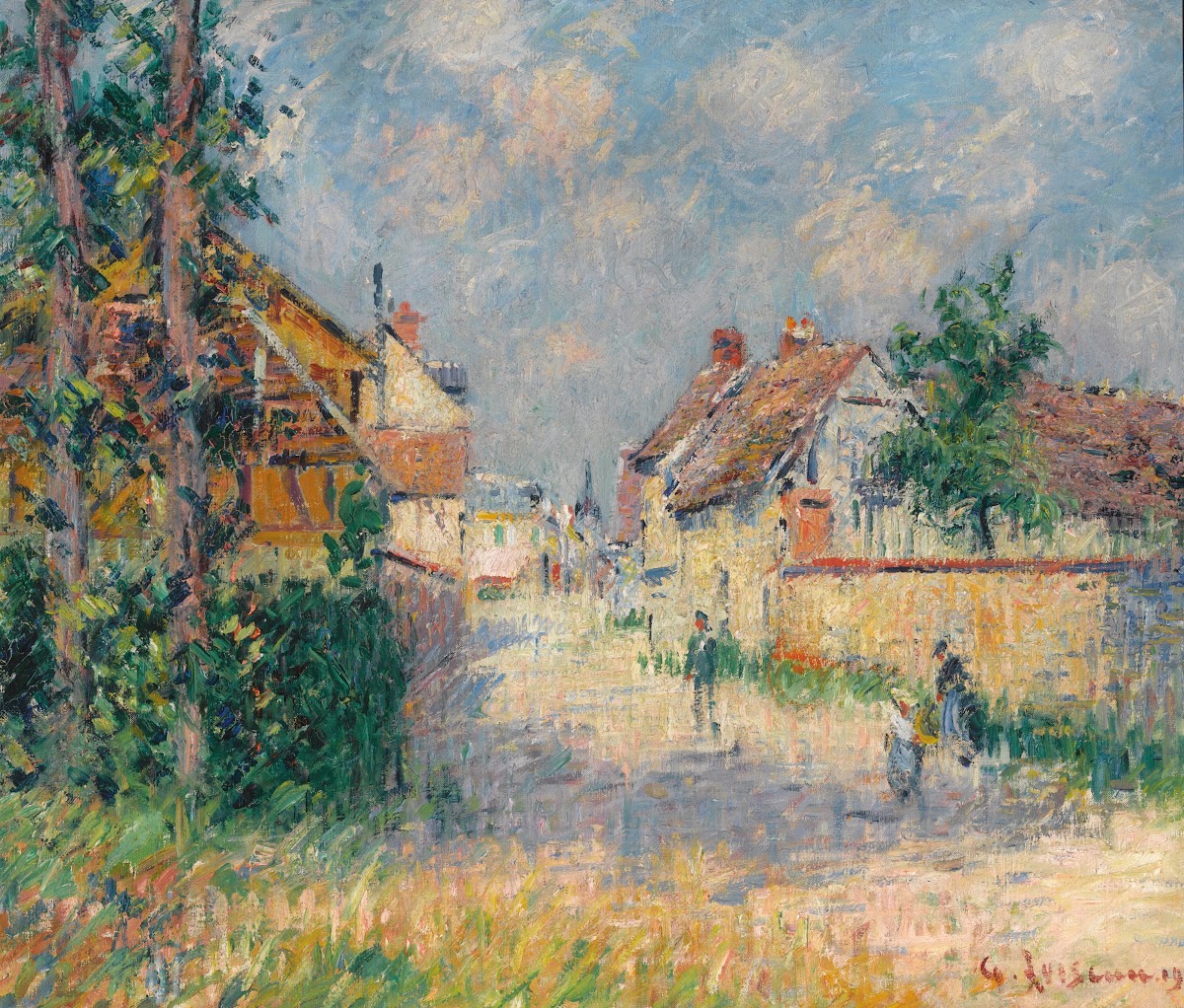 RueÀ Saint Cyr Du Vaudreuil 1924