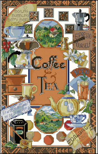 CMP JAN023057 Coffee Tea Sampler