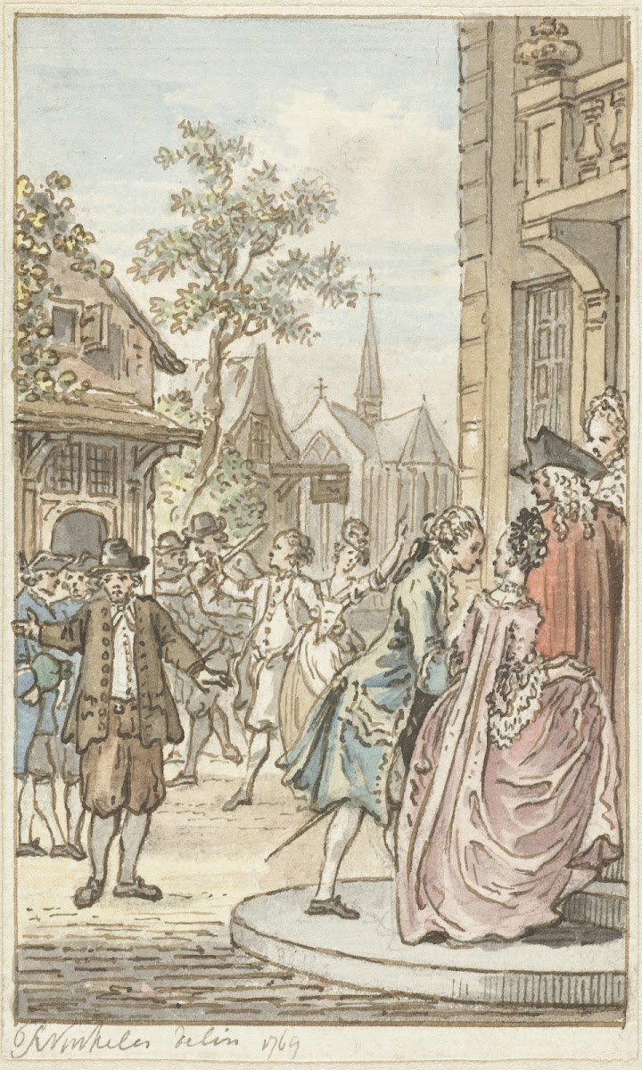 Lucas en Clarisse 1769