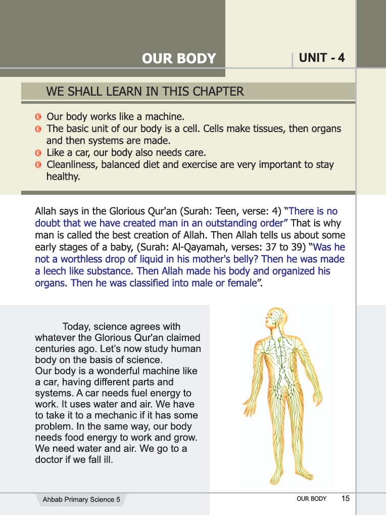Science Book 5