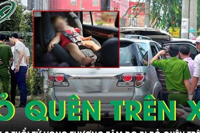 Bé gái 2 tuổi tử vong do bị bỏ quên trên xe ô tô của gia đình suốt 5 tiếng - Báo Sức Khỏe &amp; Đời Sống