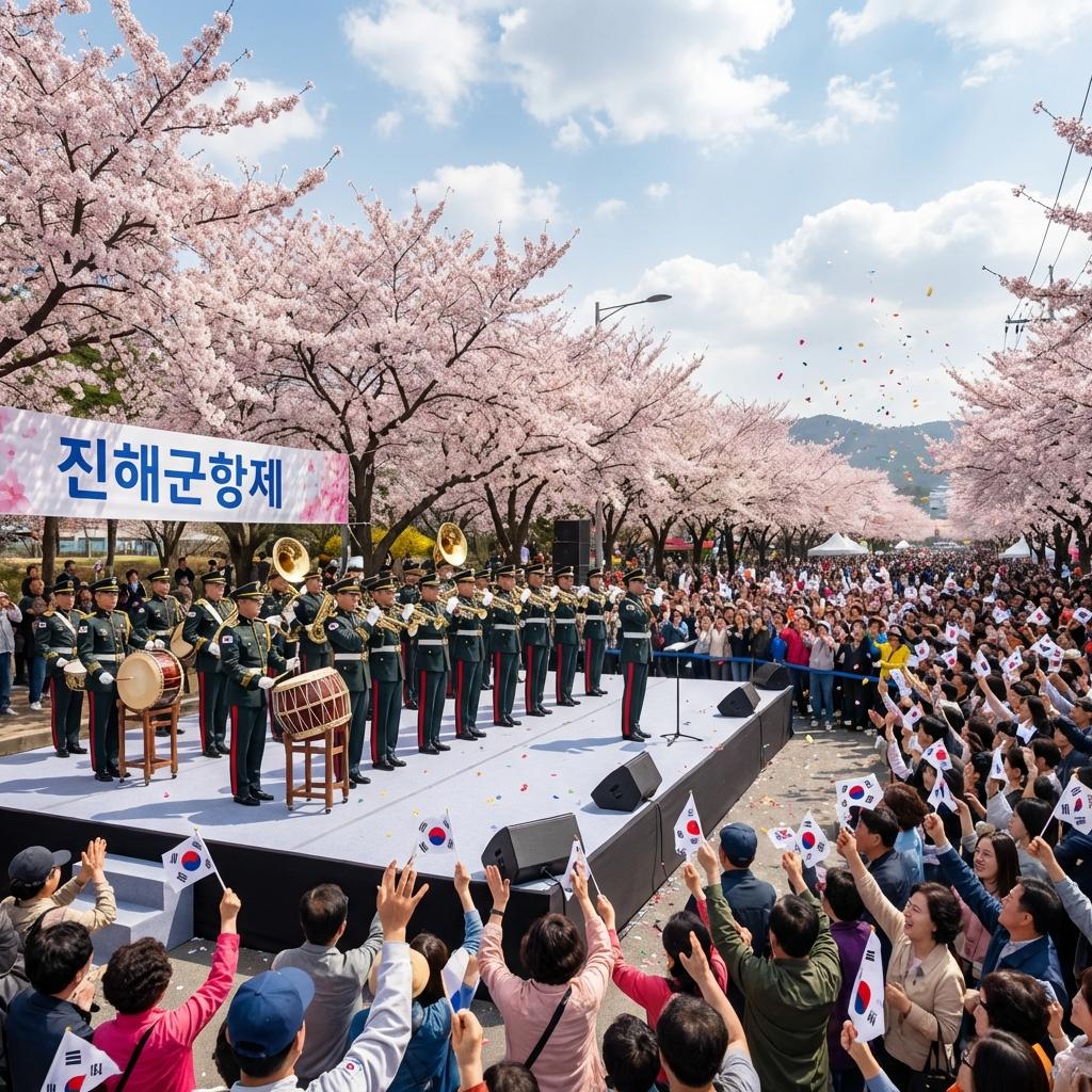 2026년 진해 군항제, 놓치지 말아야 할 특별 행사 & 체험 프로그램