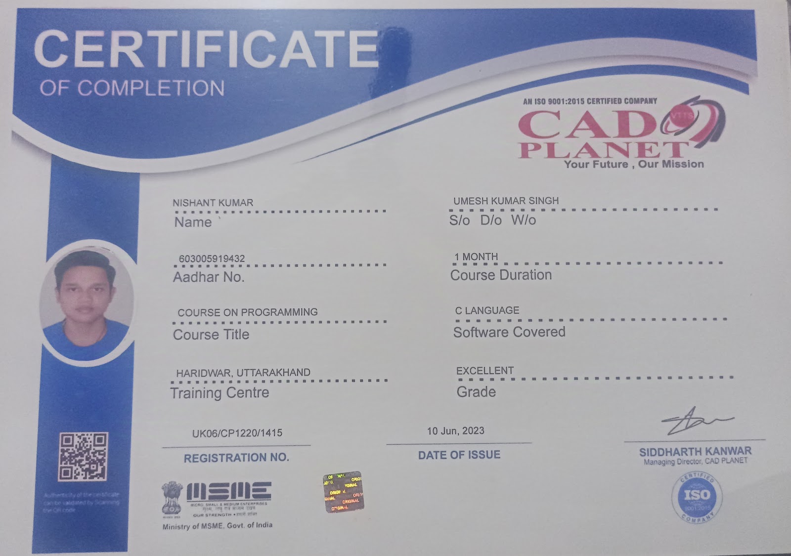 Cert 6