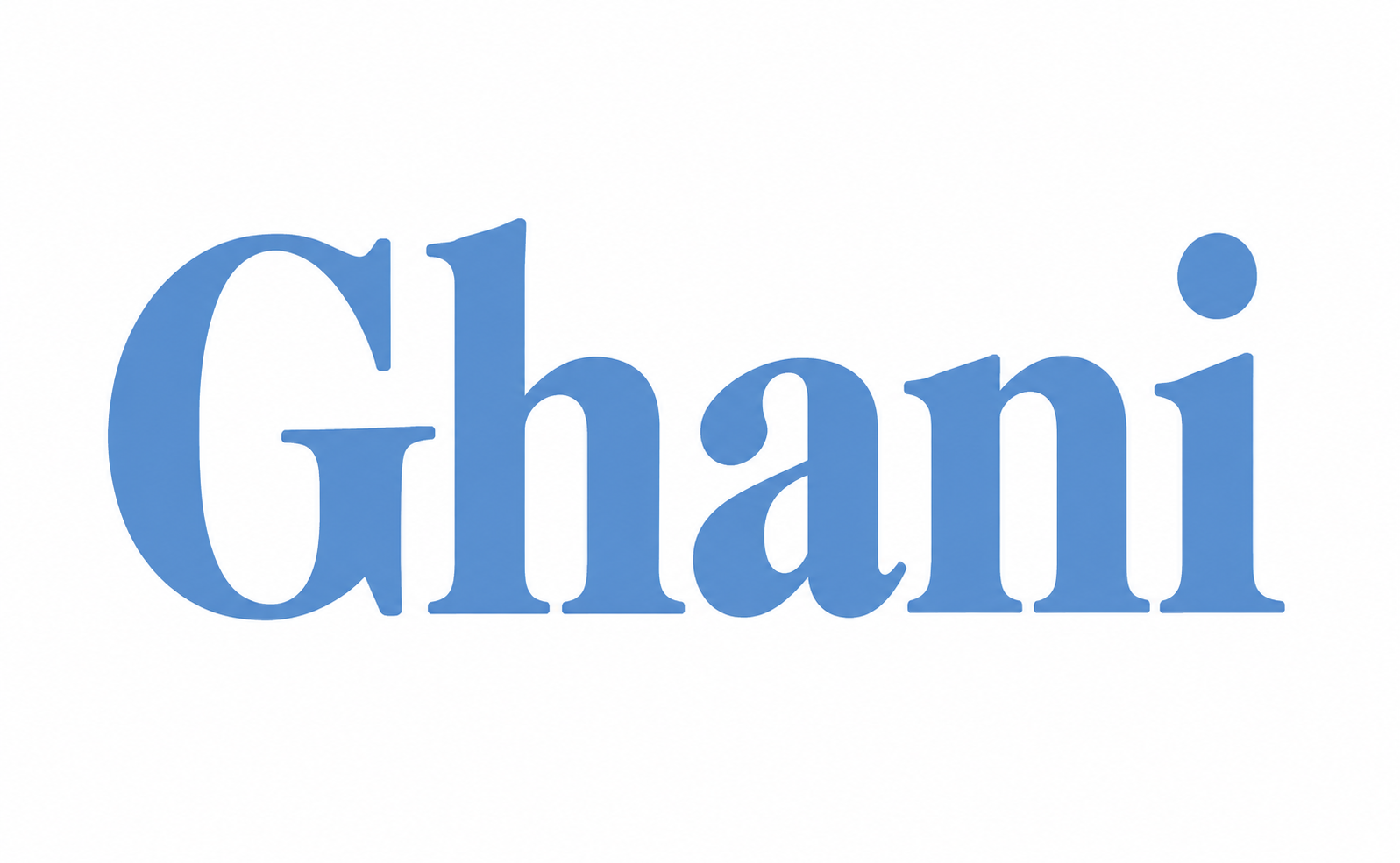 Ghani Logo