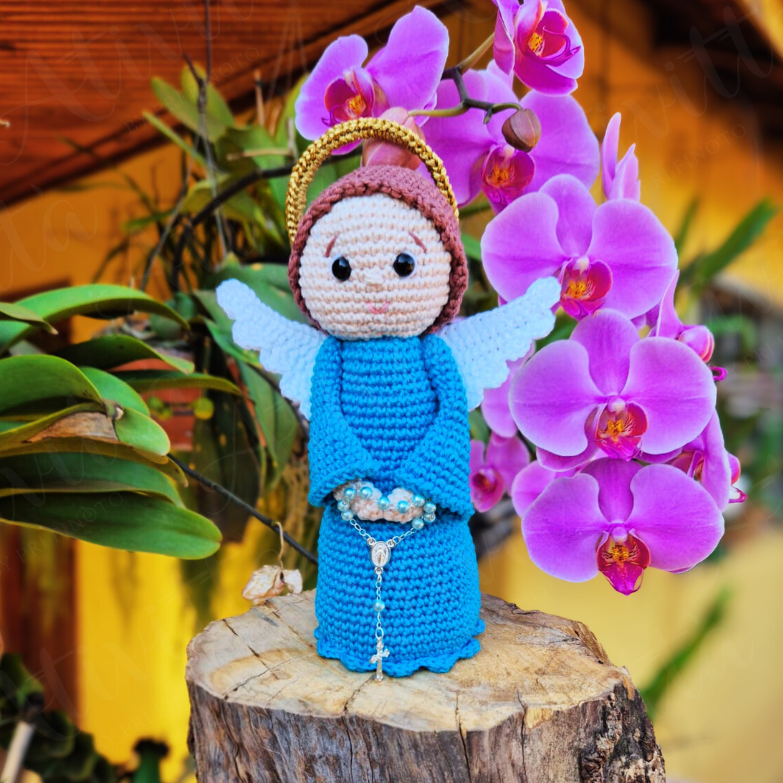 Anjinho em Crochê