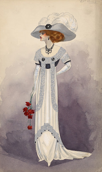 D Showgirl 1910
