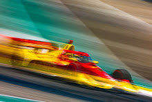 Palou Lidera Primeira Sessão de Testes da Indy em Sebring