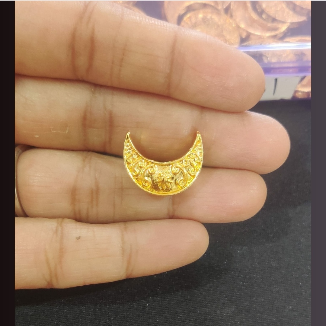 C181-Gold Chandra (pack of 12)