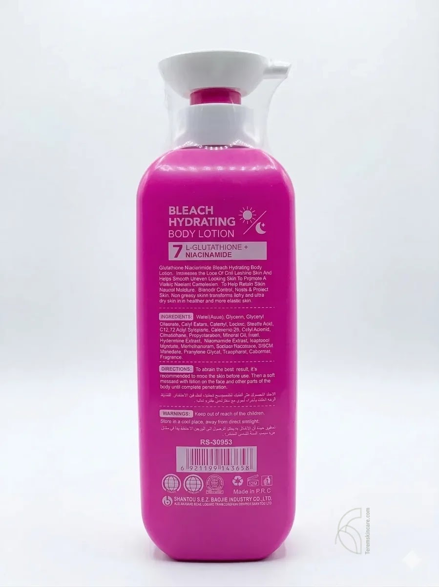 Roushun Bleach Hydrating Body Lotion