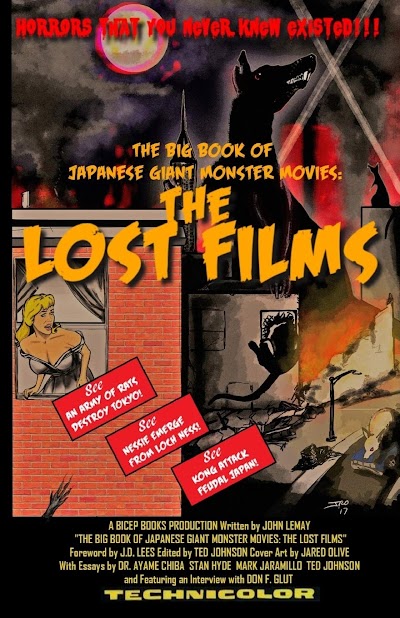 The Big Book of Japanese Giant Monster Movies-The Lost Films