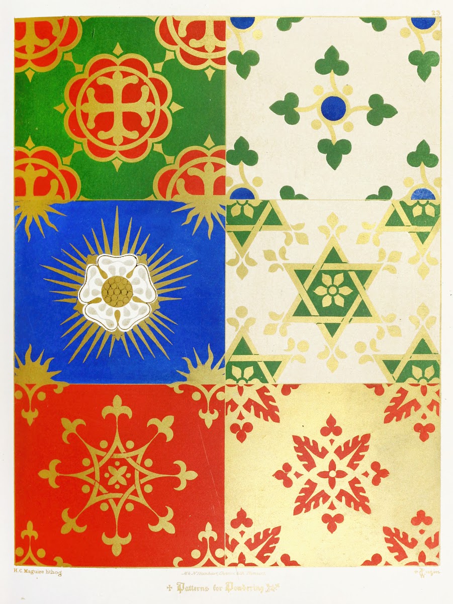 Patterns of Powdering 3 1846