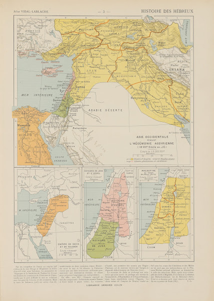 Histoire des Hébreux 1913