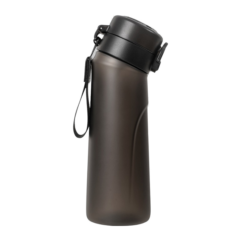 Trinkflasche mit Geschmacksringen, 750 ml, mit Tragegriff