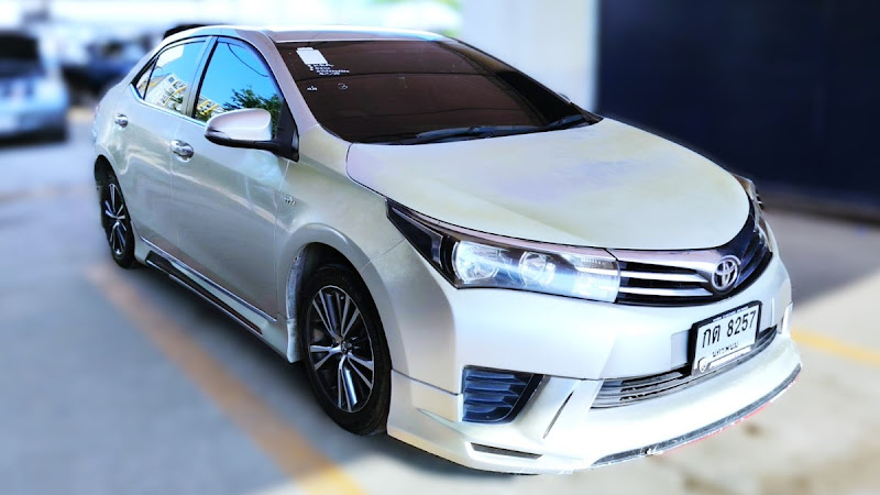 TOYOTA ALTIS