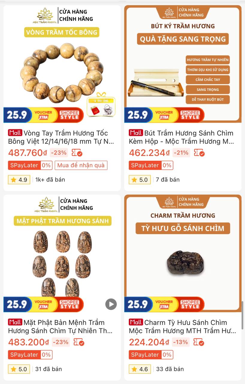 4 sản phẩm